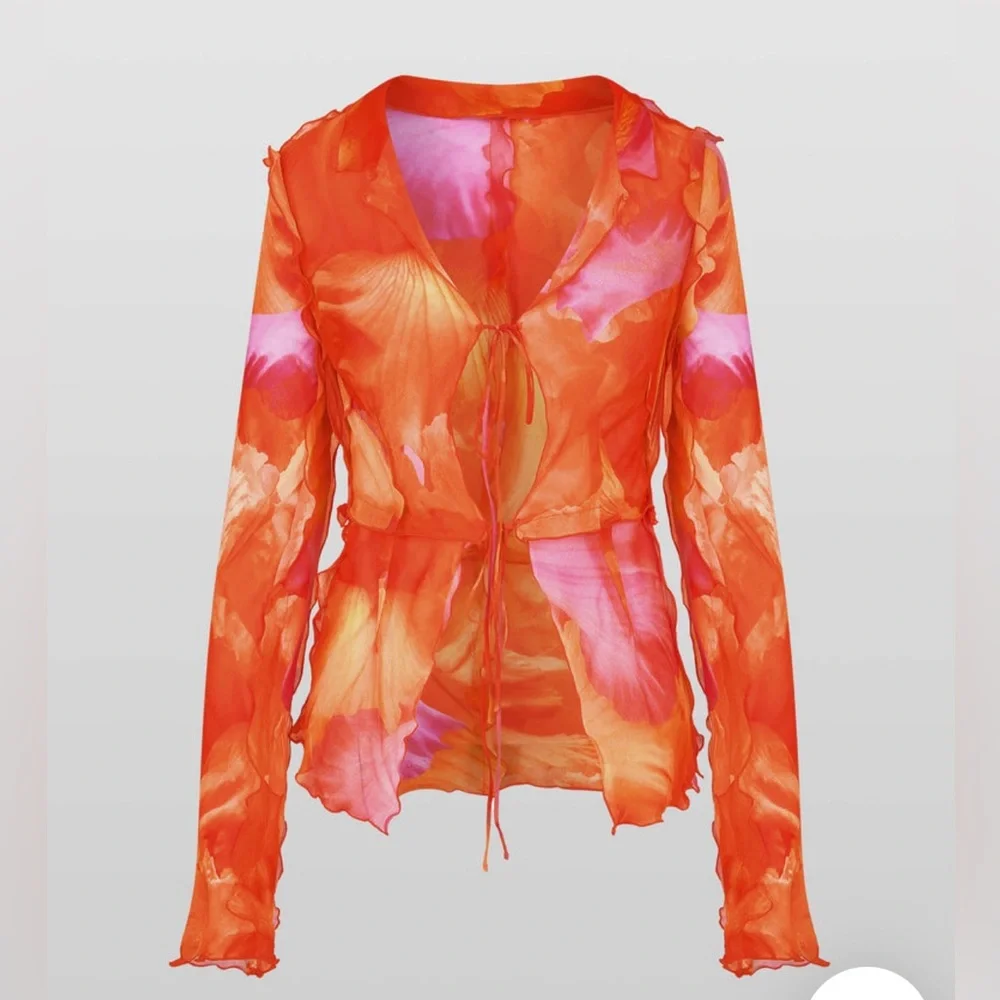 Rat & Boa Fiametta Blouse - Picture 3 of 10